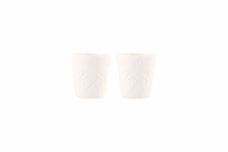 Porland Christina Alumilite 2li Espresso Fincanı 80cc - Thumbnail