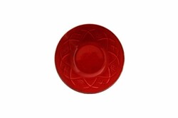  - Porland Christina Kırmızı Kase 16cm