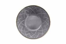  - Porland Christina Koyu Gri Kase 24cm