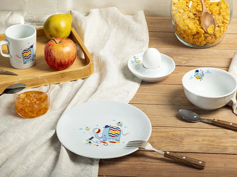 Porland Circus Mama Takımı 4 Parça 