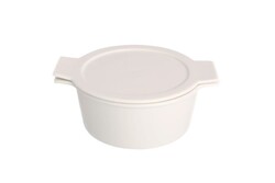  - Porland Cookland Isıya Dayanıklı Kapaklı Derin Tencere 1.3L