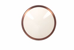  - Porland Copper Line Çukur Tabak 20cm