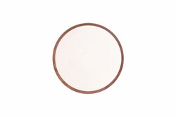  - Porland Copper Line Düz Tabak 16cm