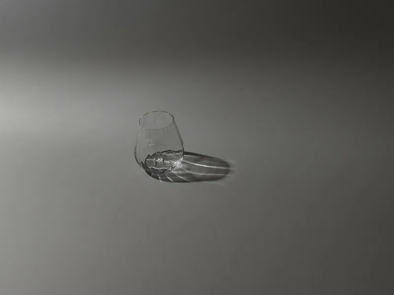 Porland Cora 6 Parça Ayaksız Su Bardak Seti 380 Ml - Thumbnail