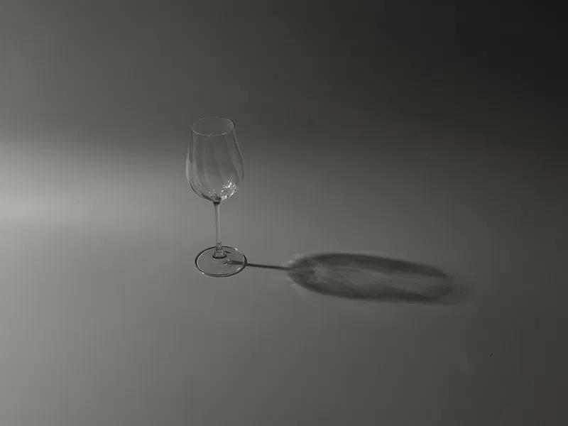 Porland Cora 6 Parça Kırmızı Şarap Bardak Seti 500