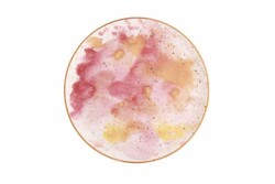  - Porland Cosmos Desen1 Düz Tabak 20cm