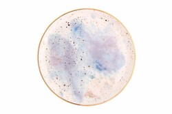  - Porland Cosmos Desen4 Düz Tabak 24Cm