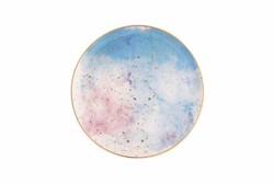  - Porland Cosmos Desen5 Düz Tabak 20cm