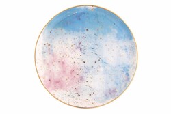  - Porland Cosmos Desen5 Düz Tabak 24Cm