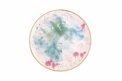  - Porland Cosmos Desen6 Düz Tabak 20cm