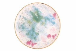  - Porland Cosmos Desen6 Düz Tabak 24Cm