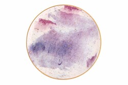  - Porland Cosmos Desen7 Düz Tabak 24Cm