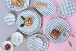  - Porland Creeper 36 Parça 6 Kişilik Kahvaltı Takımı