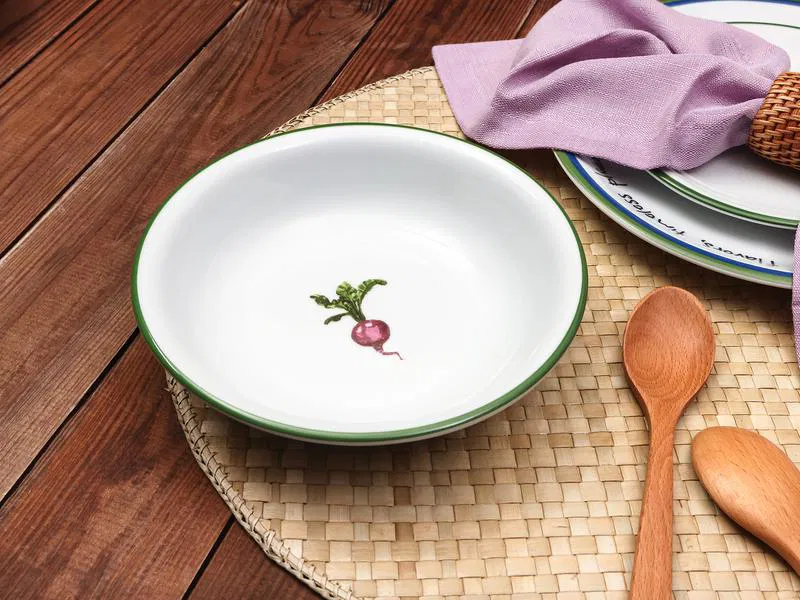 Porland Crops Çukur Tabak 19cm 