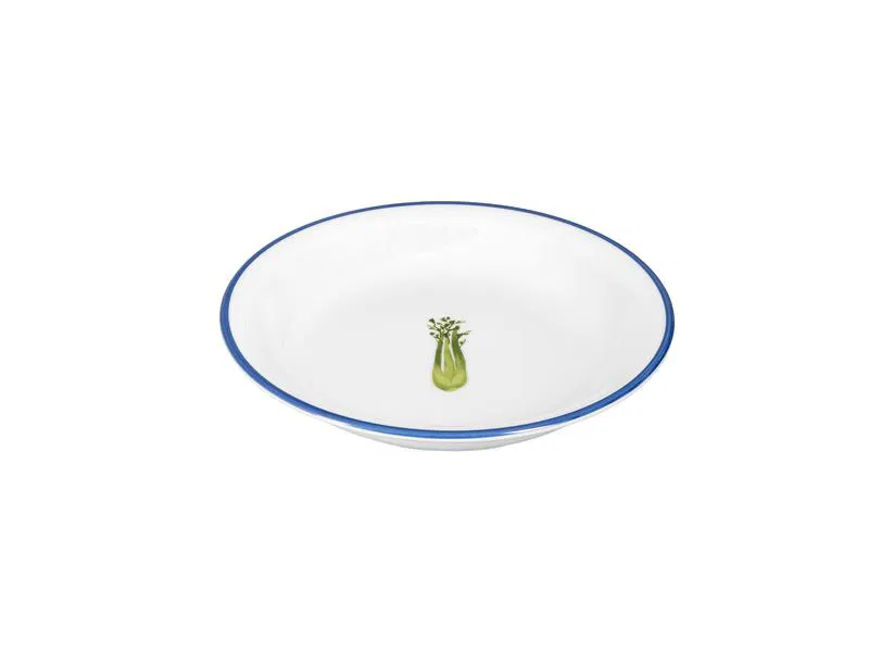 Porland Crops Çukur Tabak 21cm 
