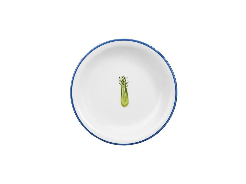 Porland Crops Çukur Tabak 21cm 