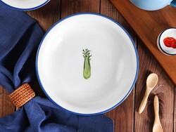 Porland Crops Çukur Tabak 21cm - Thumbnail