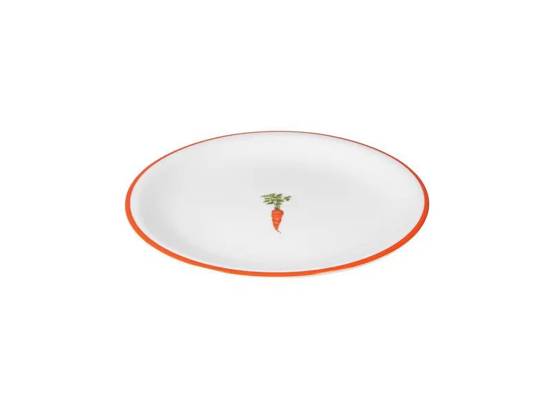 Porland Crops Düz Tabak 21cm 
