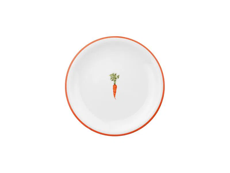 Porland Crops Düz Tabak 21cm 