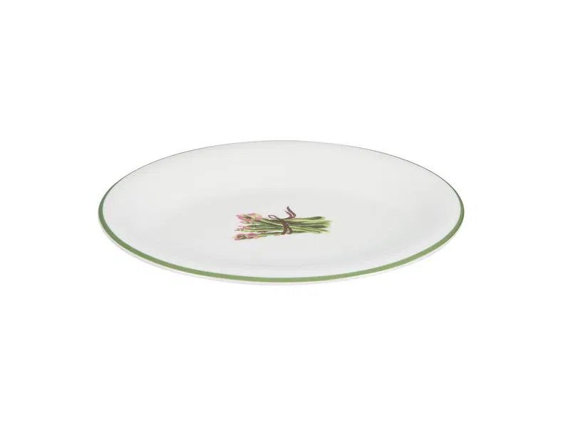 Porland Crops Kayık Tabak 23cm 