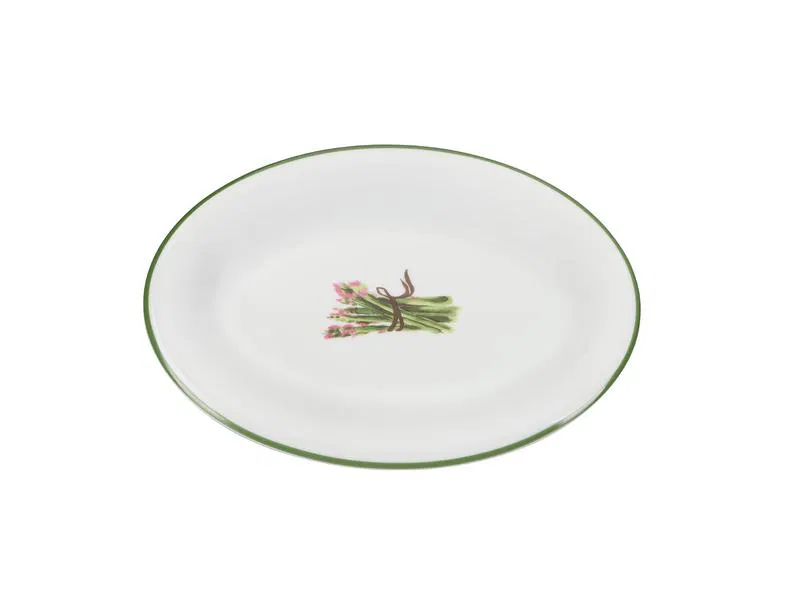 Porland Crops Kayık Tabak 23cm 