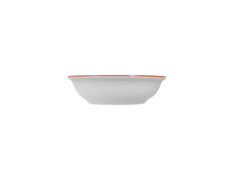 Porland Crops Orange Line Çukur Tabak 13cm 