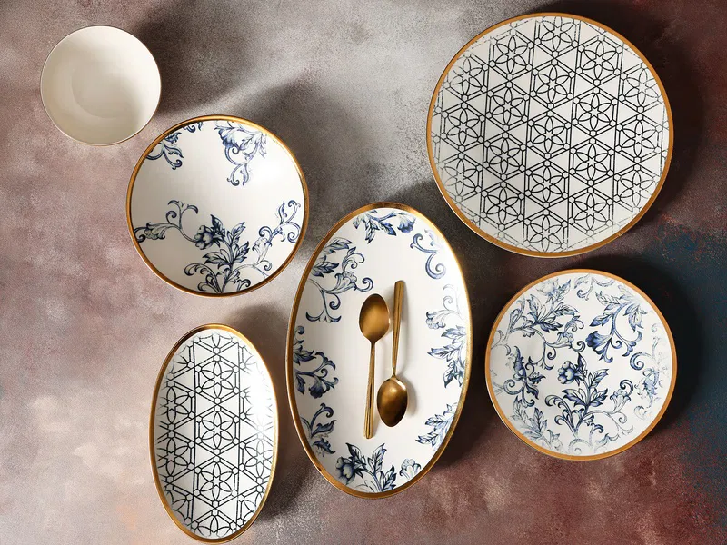  - Porland Cynthia 27 Parça 6 Kişilik Yemek Takımı 