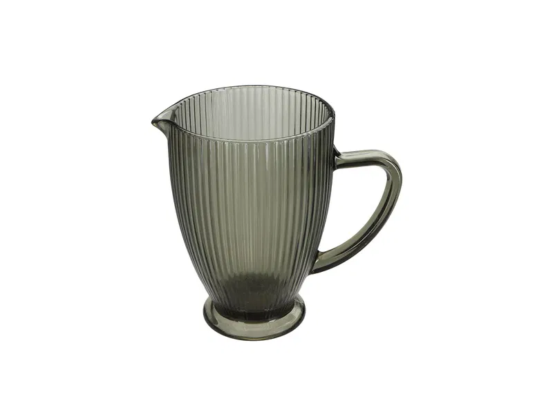 Porland Cynthia Sürahi Antrasit 850ml 