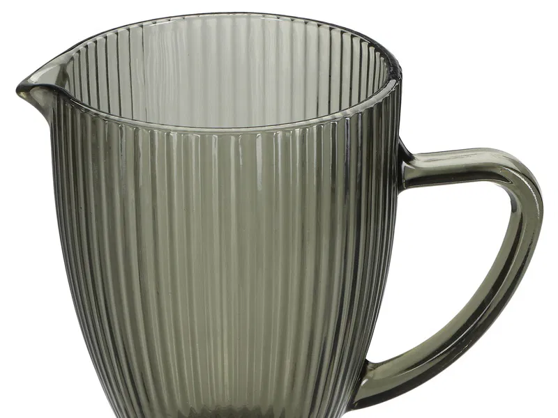 Porland Cynthia Sürahi Antrasit 850ml 