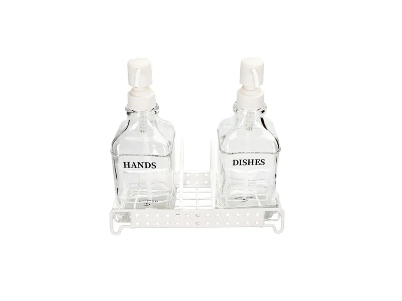 Porland Decipula Beyaz Ayaklı Mutfak Sabunluğu