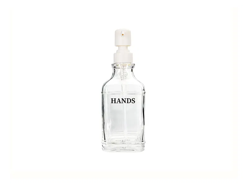 Porland Decipula Beyaz Ayaklı Mutfak Sabunluğu