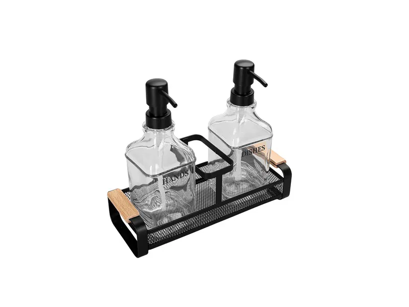  - Porland Decipula Siyah Ayaklı Mutfak Sabunluğu
