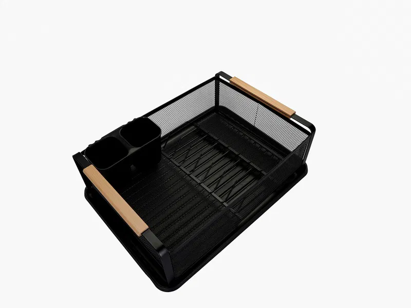 Porland Decipula Siyah Bulaşıklık - Thumbnail