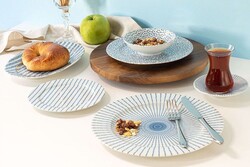  - Porland Eddy 36 Parça 6 Kişilik Kahvaltı Takımı