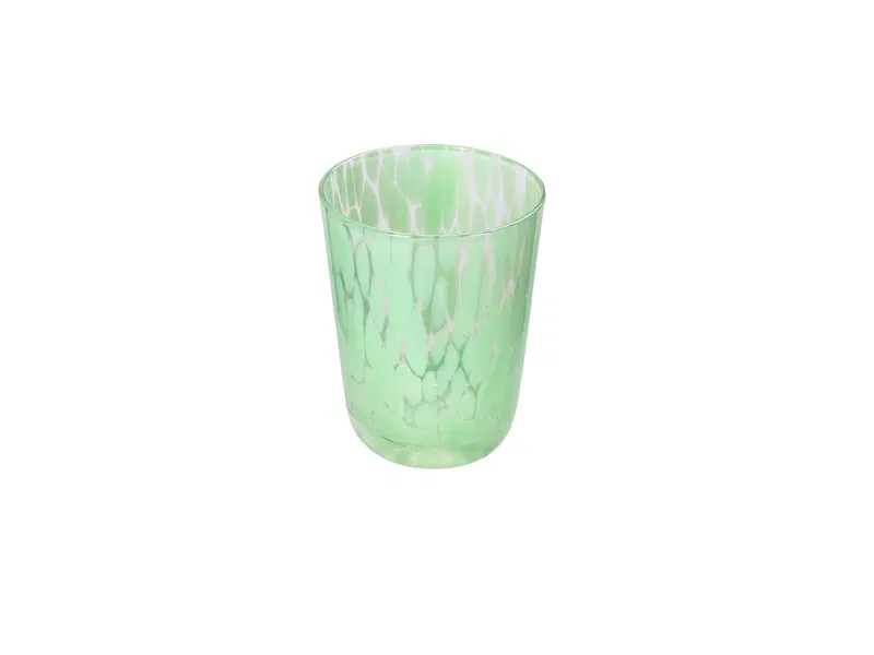  - Porland Eternal Yeşil Batik Cam Bardak 355 cc 