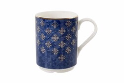  - Porland Evoke Desen2 Mavi Kupa 345cc