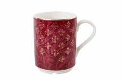  - Porland Evoke Desen4 Fuşya Kupa 345cc