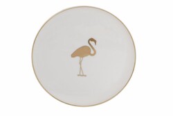  - Porland Exotic Desen10 Düz Tabak 18cm