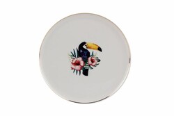  - Porland Exotic Desen3 Düz Tabak 20cm