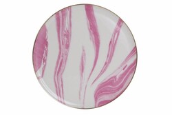  - Porland Exotic Desen6 Düz Tabak 27cm