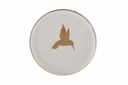  - Porland Exotic Desen7 Düz Tabak 18cm