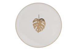  - Porland Exotic Desen8 Düz Tabak 18cm