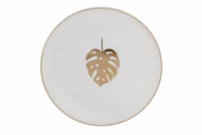 Porland Exotic Desen8 Düz Tabak 18cm