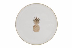  - Porland Exotic Desen9 Düz Tabak 18cm