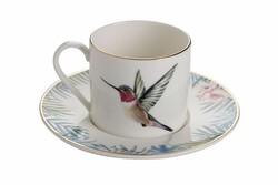  - Porland Exotic Tabaklı Çay Fincanı 180cc