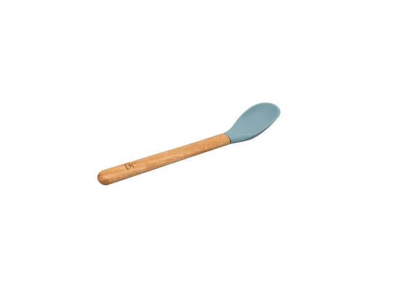 Porland Fancy Mini Mavi Bebek Mama Kaşığı 17 cm 