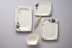  - Porland Flying Dreams 86 Parça Yemek Takımı