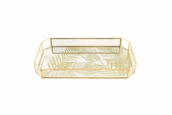 Porland Folha Tepsi 30x17x3cm - Thumbnail