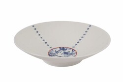  - Porland Folksy Çukur Tabak 20cm