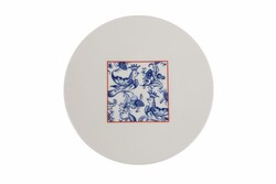  - Porland Folksy Düz Tabak 16cm